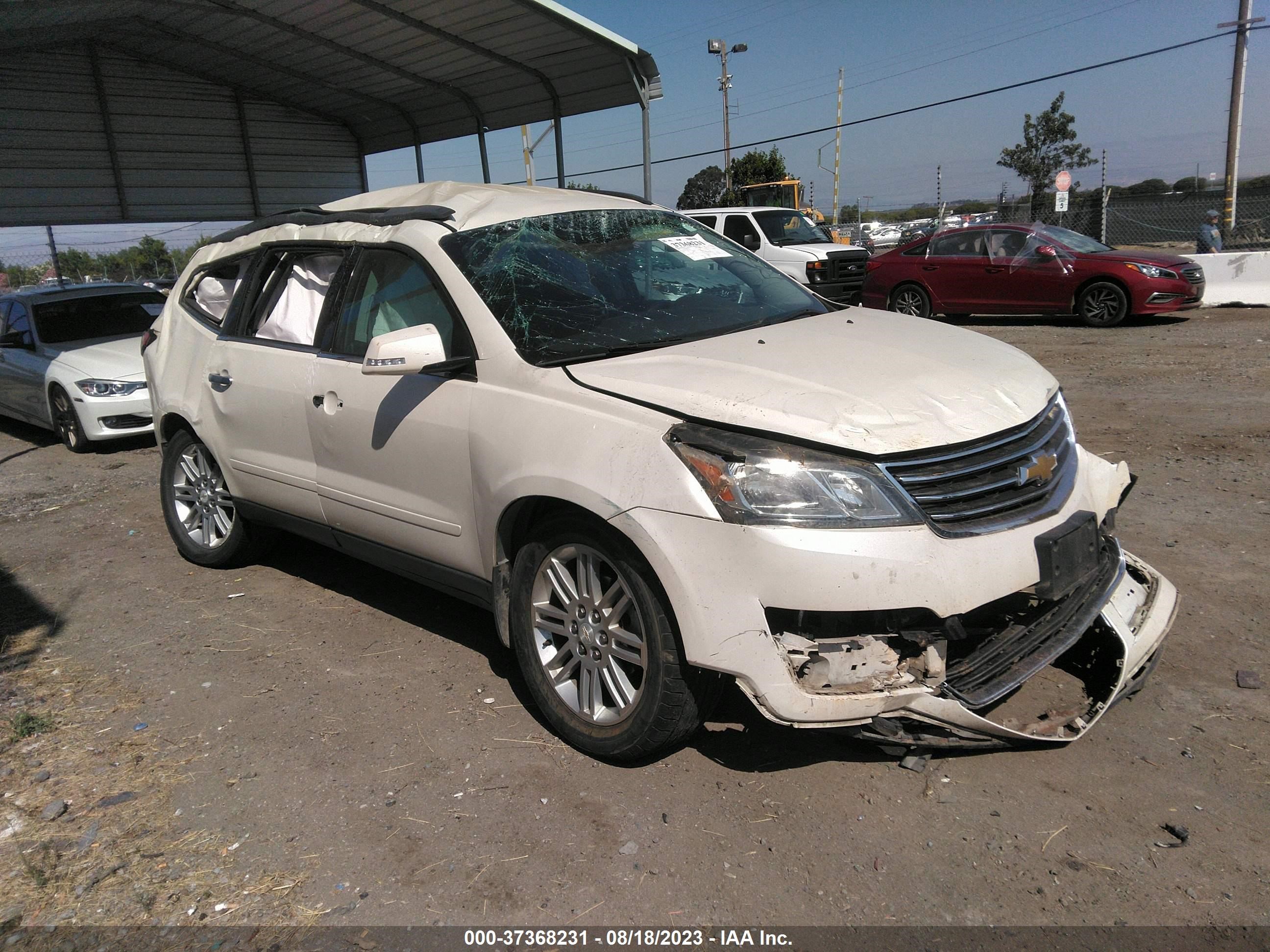 CHEVROLET TRAVERSE 2015 1gnkrgkd0fj227576