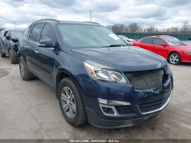 CHEVROLET TRAVERSE 2015 1gnkrgkd0fj256365