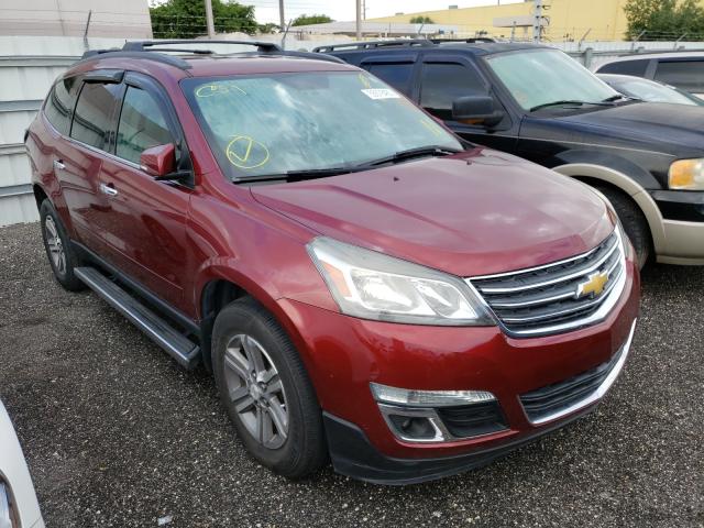 CHEVROLET TRAVERSE L 2015 1gnkrgkd0fj276714