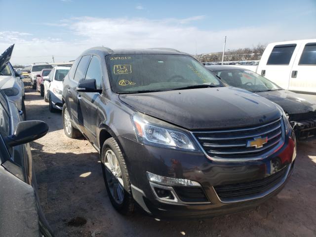 CHEVROLET TRAVERSE L 2015 1gnkrgkd0fj289012