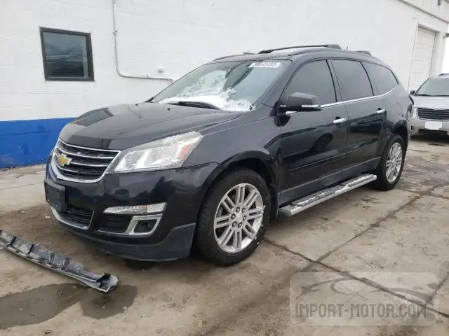 CHEVROLET TRAVERSE 2015 1gnkrgkd0fj300428