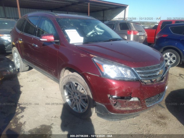 CHEVROLET TRAVERSE 2015 1gnkrgkd0fj360922