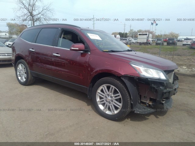 CHEVROLET TRAVERSE 2015 1gnkrgkd0fj378353