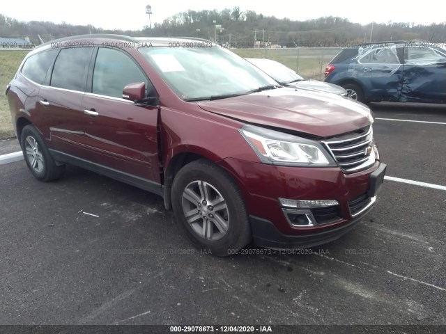 CHEVROLET TRAVERSE 2015 1gnkrgkd0fj382015