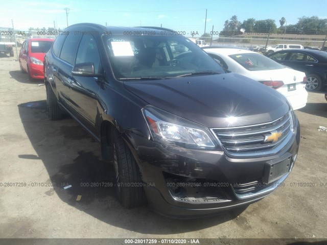 CHEVROLET TRAVERSE 2017 1gnkrgkd0hj135001