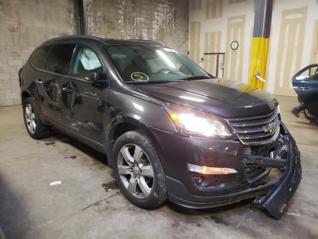 CHEVROLET TRAVERSE L 2017 1gnkrgkd0hj283357