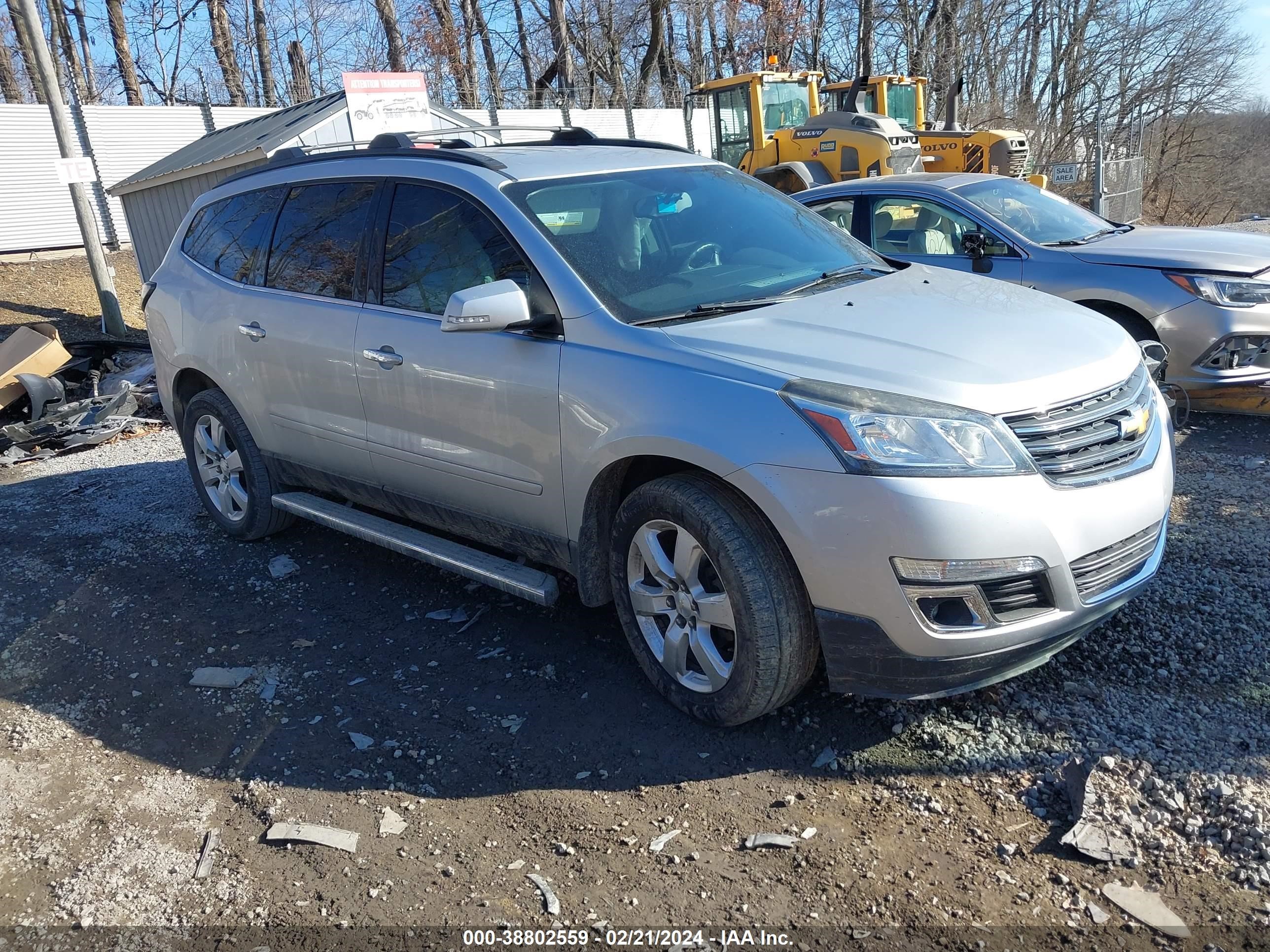 CHEVROLET TRAVERSE 2017 1gnkrgkd0hj321153