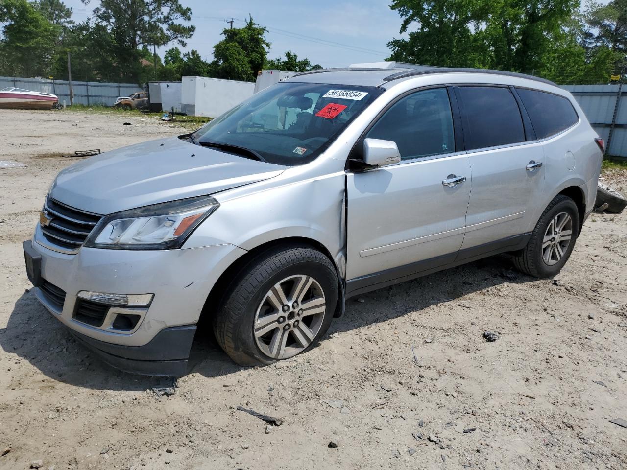 CHEVROLET TRAVERSE 2017 1gnkrgkd0hj321511