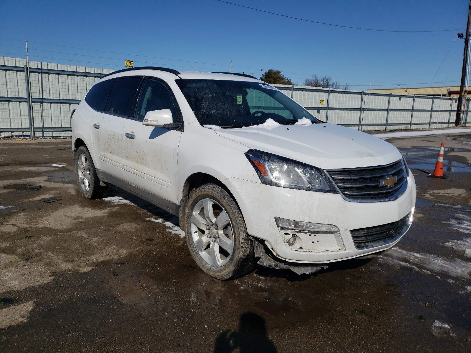 CHEVROLET TRAVERSE L 2017 1gnkrgkd0hj350068