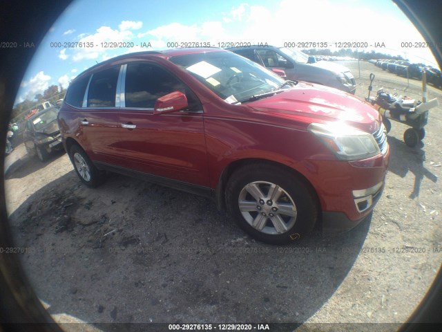 CHEVROLET TRAVERSE 2013 1gnkrgkd1dj101594