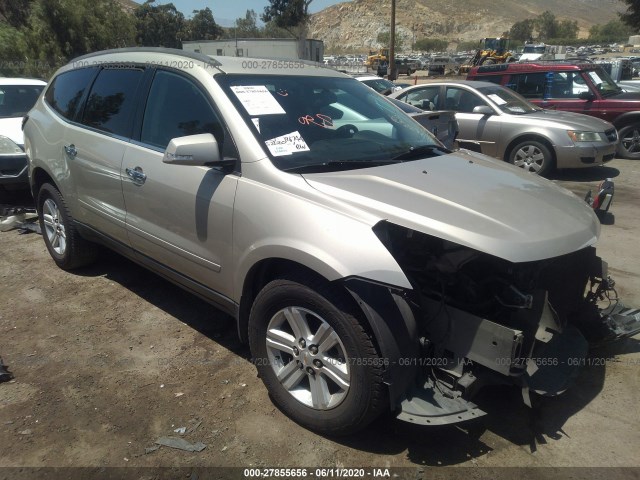 CHEVROLET TRAVERSE 2013 1gnkrgkd1dj109808