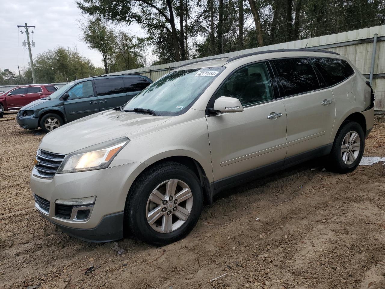 CHEVROLET TRAVERSE 2013 1gnkrgkd1dj120744