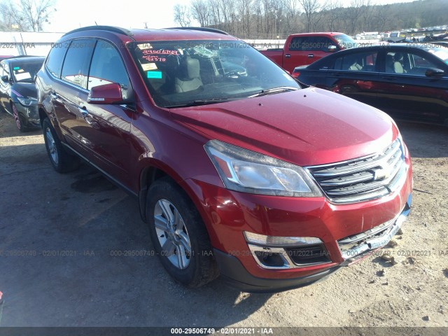 CHEVROLET TRAVERSE 2013 1gnkrgkd1dj123451