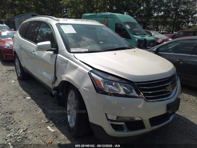 CHEVROLET TRAVERSE 2013 1gnkrgkd1dj126379