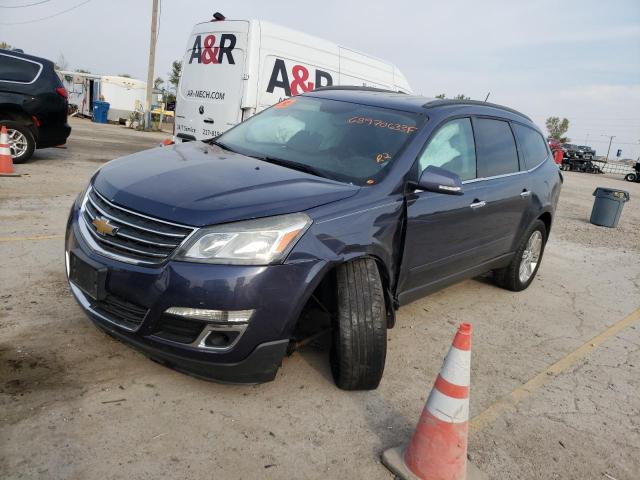 CHEVROLET TRAVERSE L 2013 1gnkrgkd1dj132165