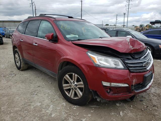 CHEVROLET TRAVERSE L 2013 1gnkrgkd1dj147264