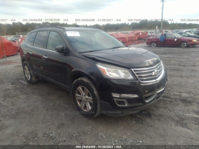 CHEVROLET TRAVERSE 2013 1gnkrgkd1dj227034