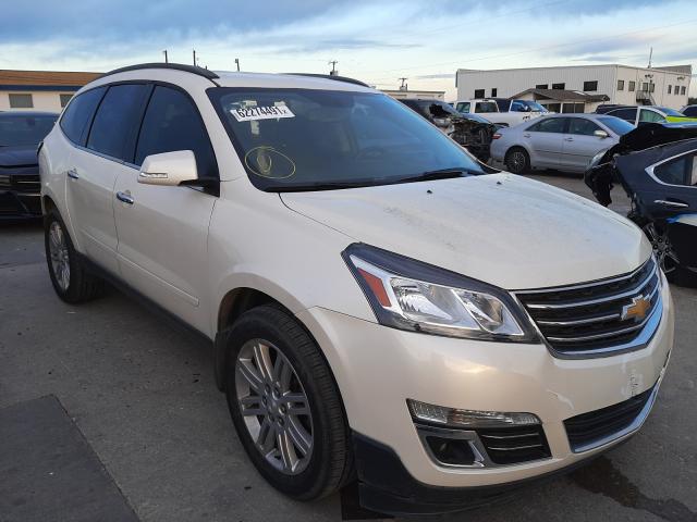 CHEVROLET TRAVERSE L 2013 1gnkrgkd1dj257943