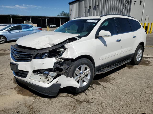 CHEVROLET TRAVERSE L 2013 1gnkrgkd1dj266237