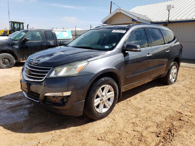 CHEVROLET TRAVERSE L 2014 1gnkrgkd1ej111818