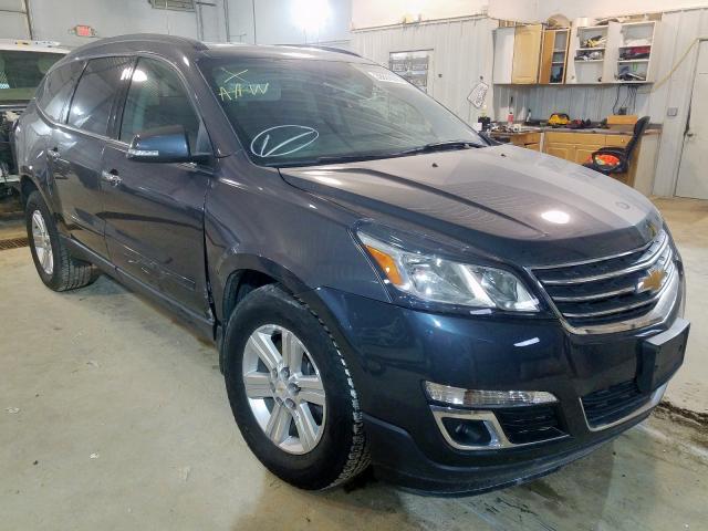 CHEVROLET TRAVERSE L 2014 1gnkrgkd1ej115092