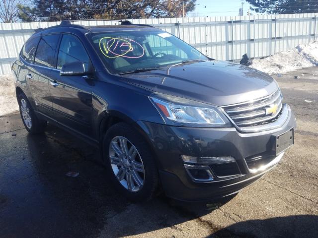 CHEVROLET TRAVERSE L 2014 1gnkrgkd1ej152613