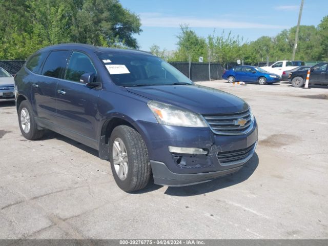 CHEVROLET TRAVERSE 2014 1gnkrgkd1ej204953