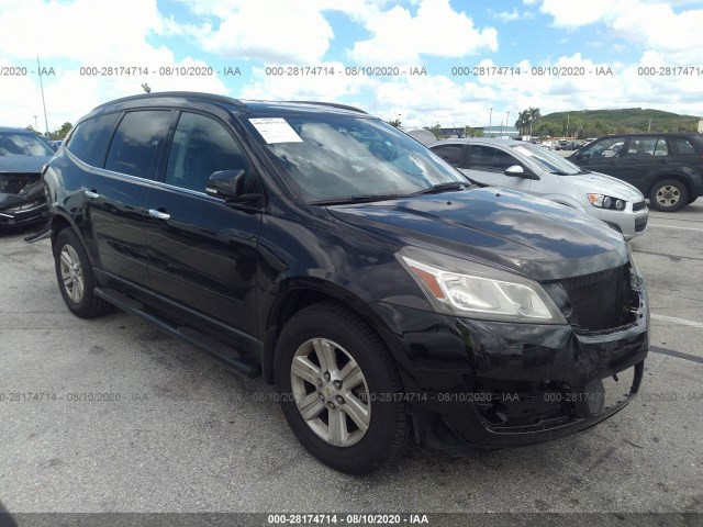 CHEVROLET TRAVERSE 2014 1gnkrgkd1ej255210