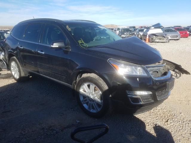 CHEVROLET TRAVERSE L 2014 1gnkrgkd1ej255496