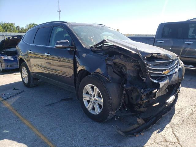 CHEVROLET TRAVERSE L 2014 1gnkrgkd1ej257264