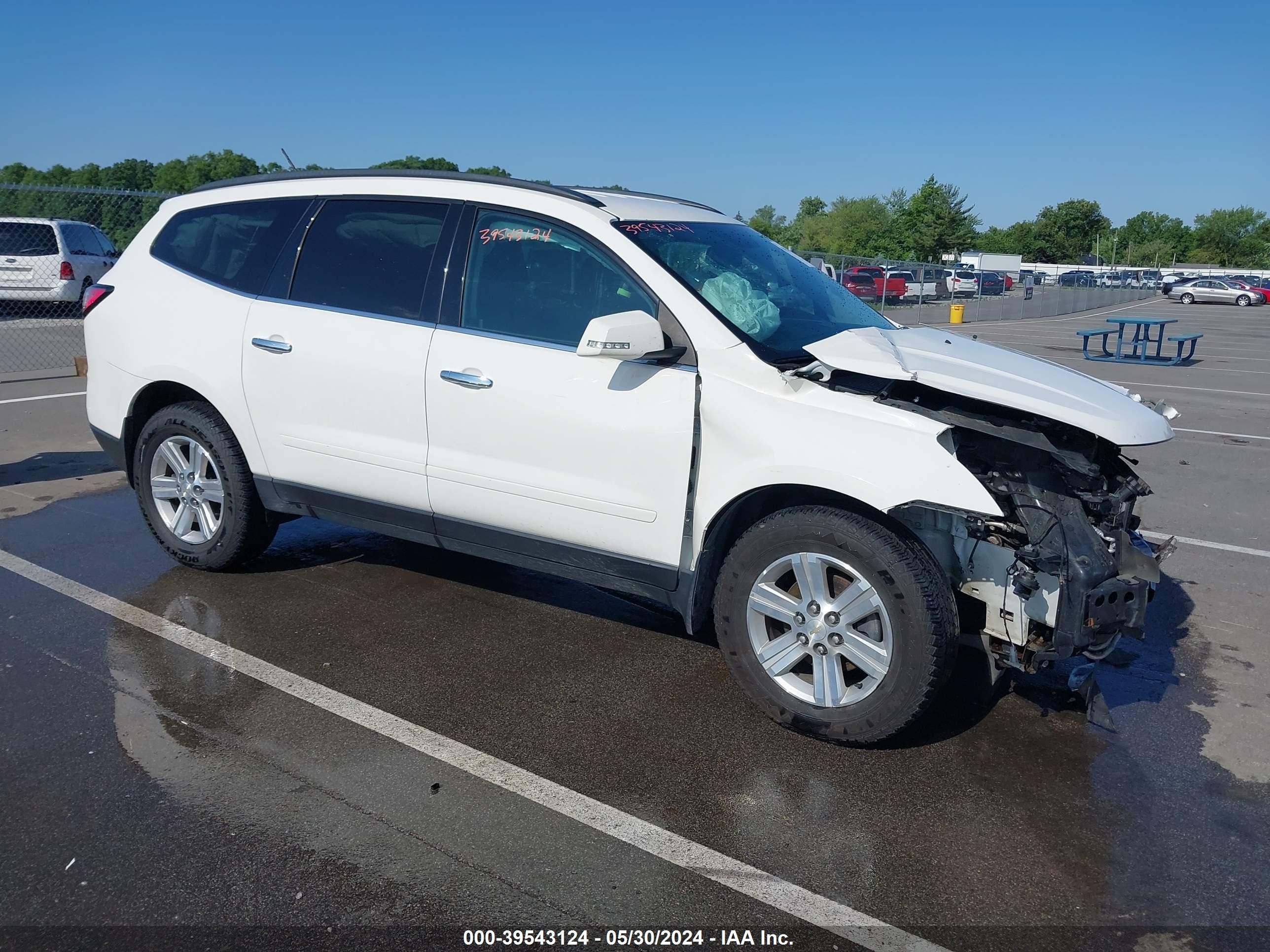 CHEVROLET TRAVERSE 2014 1gnkrgkd1ej315390