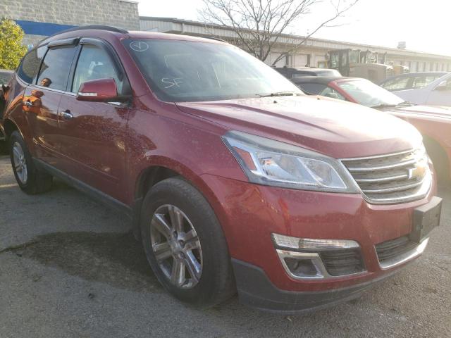 CHEVROLET TRAVERSE L 2014 1gnkrgkd1ej323084