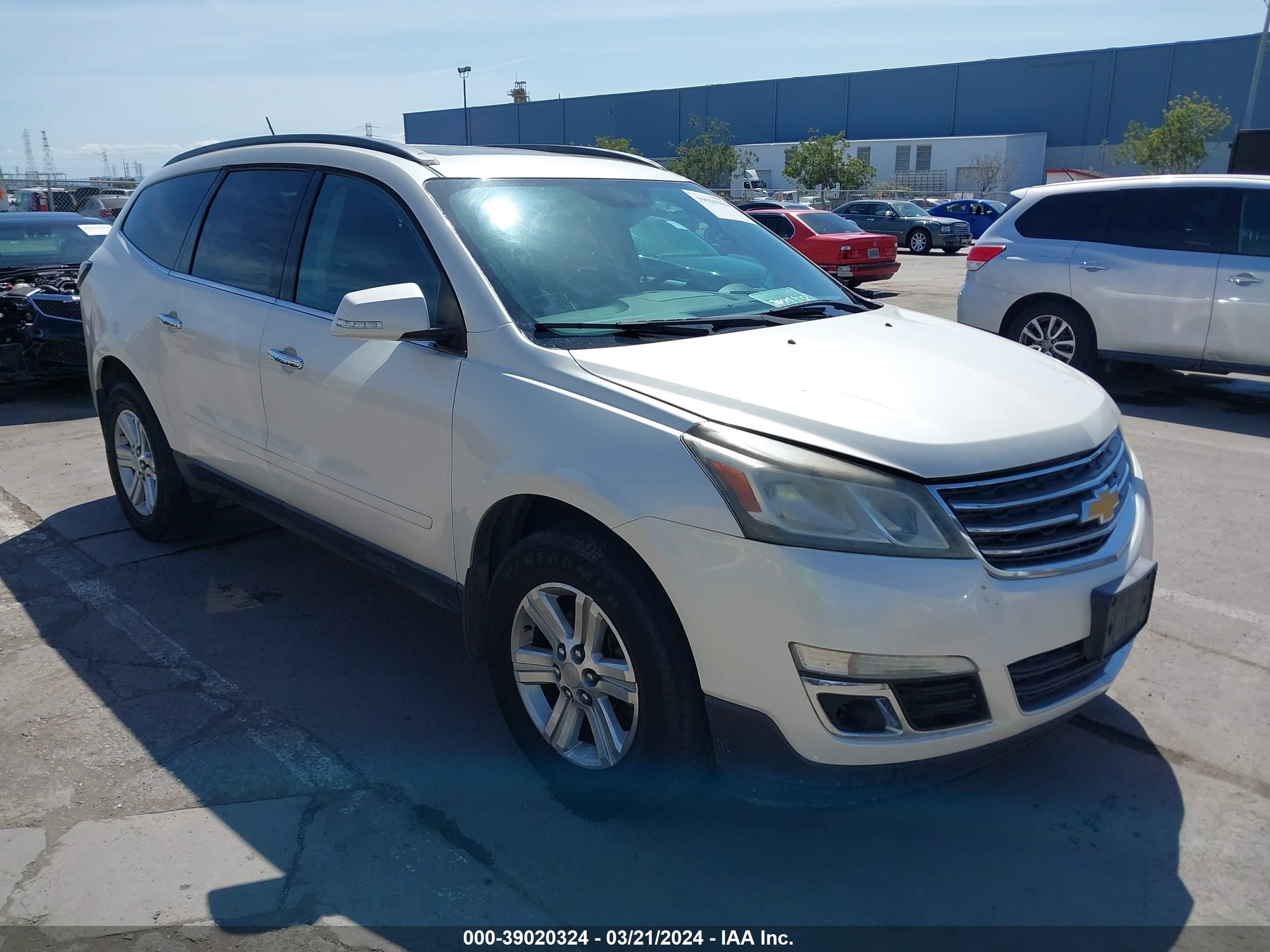 CHEVROLET TRAVERSE 2014 1gnkrgkd1ej335820