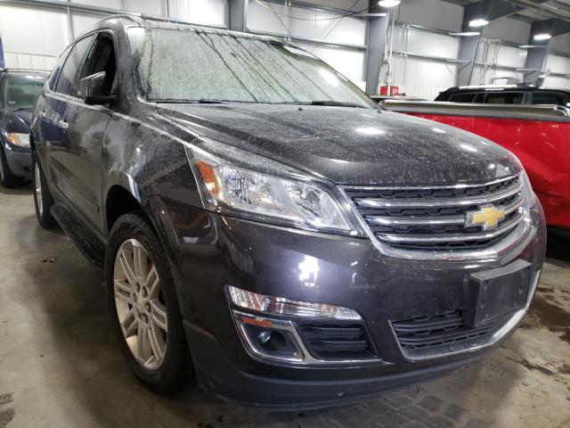 CHEVROLET TRAVERSE L 2014 1gnkrgkd1ej361494