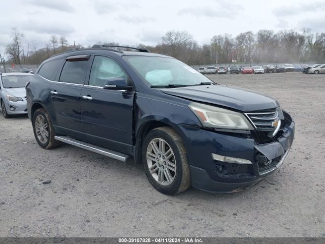 CHEVROLET TRAVERSE 2015 1gnkrgkd1fj113487