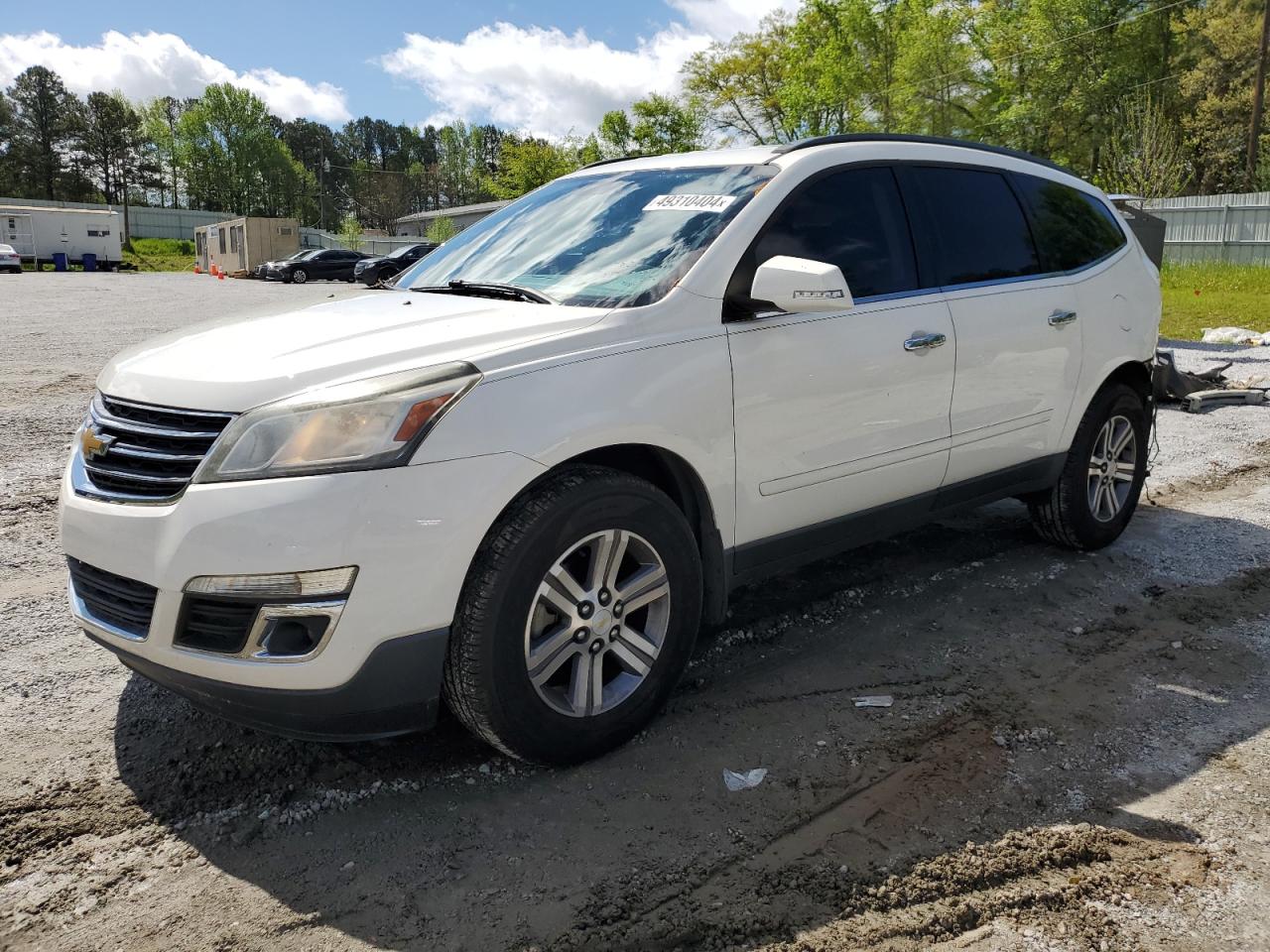 CHEVROLET TRAVERSE 2015 1gnkrgkd1fj127745