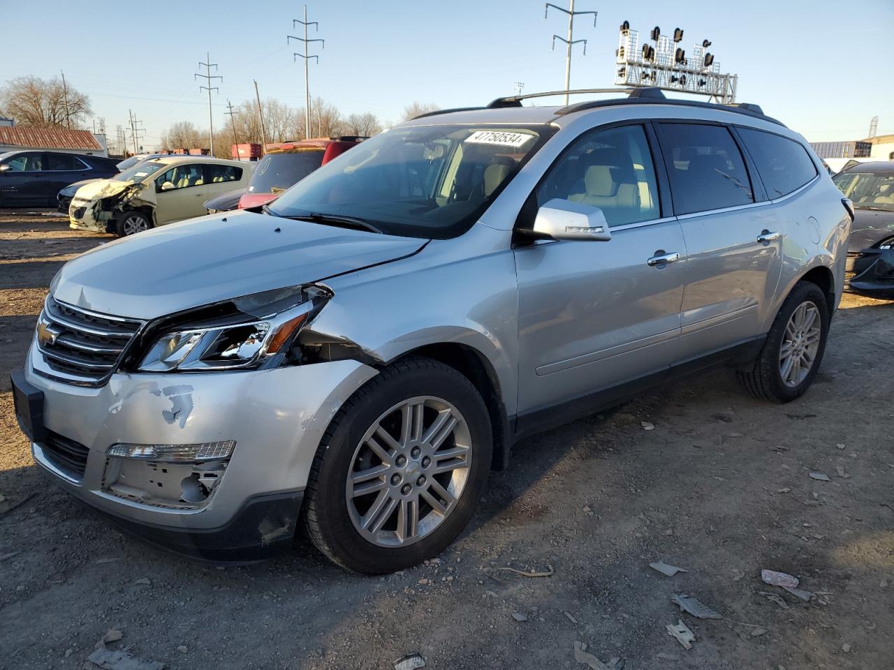 CHEVROLET TRAVERSE 2015 1gnkrgkd1fj180686