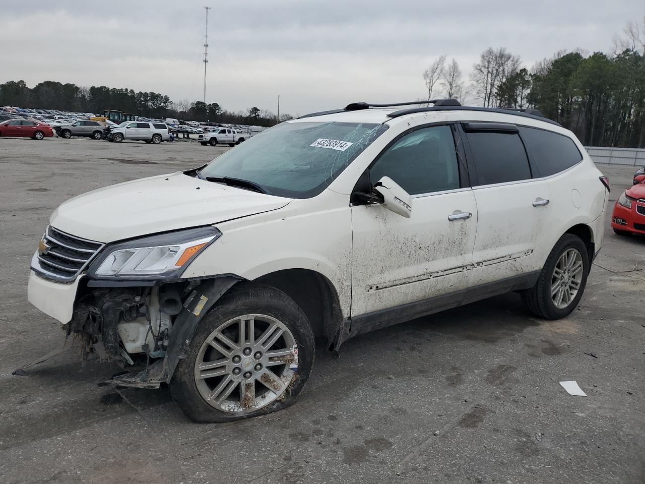 CHEVROLET TRAVERSE 2015 1gnkrgkd1fj257833