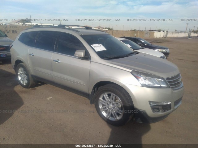 CHEVROLET TRAVERSE 2015 1gnkrgkd1fj263860