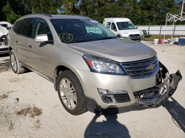 CHEVROLET TRAVERSE L 2015 1gnkrgkd1fj267486