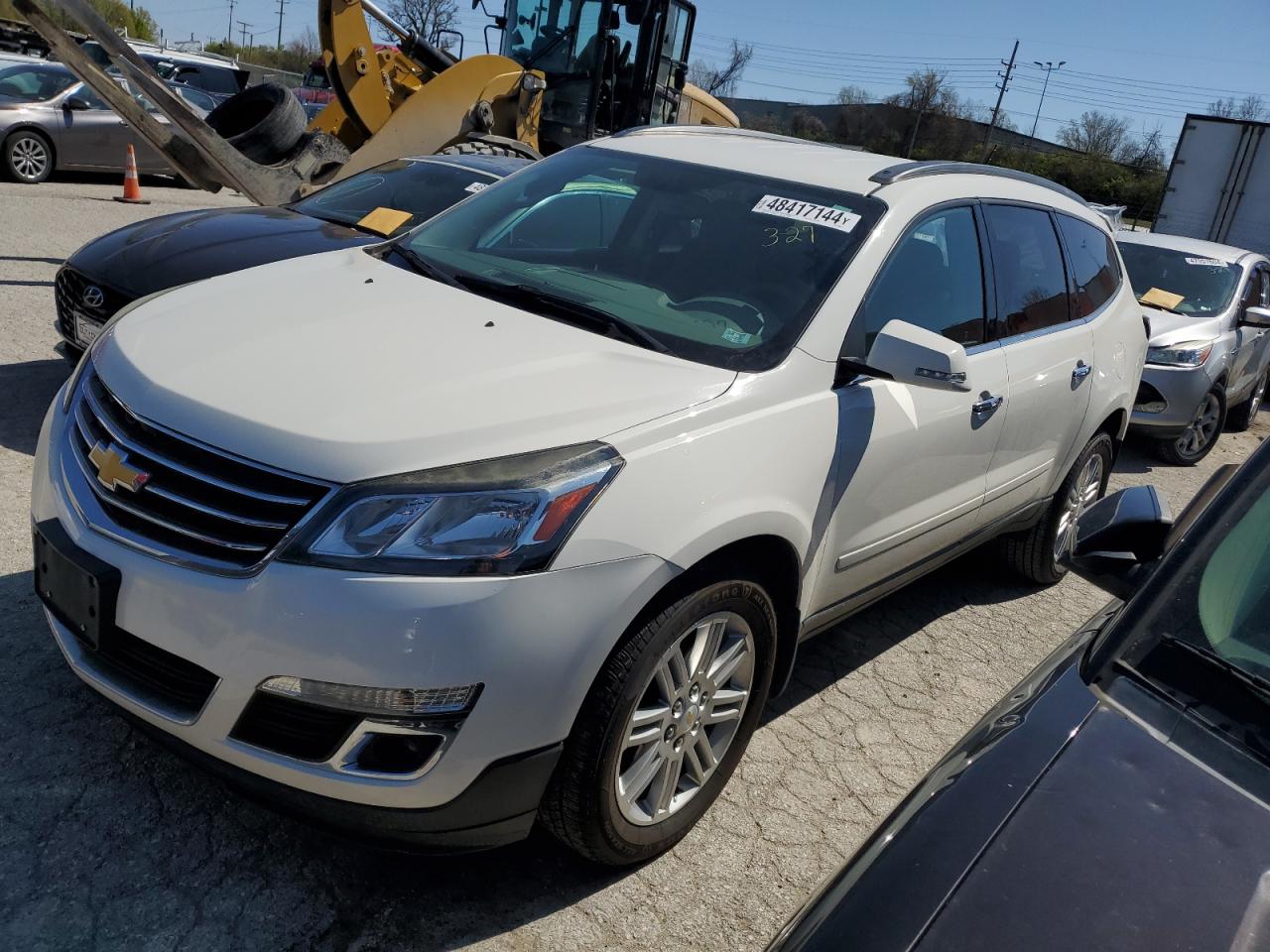 CHEVROLET TRAVERSE 2015 1gnkrgkd1fj268377