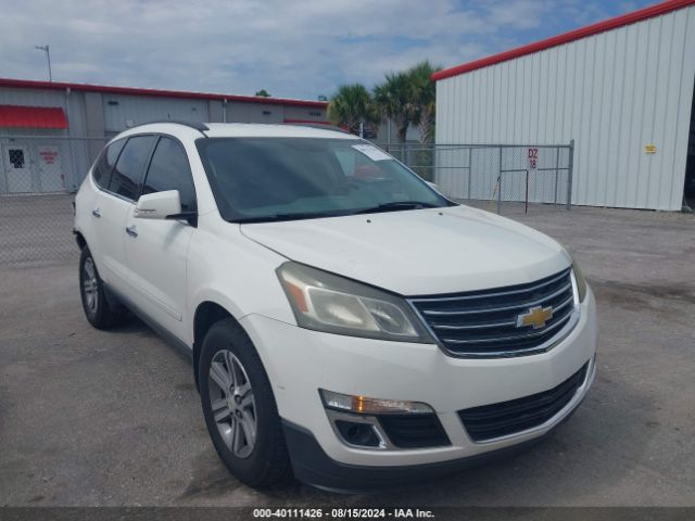 CHEVROLET TRAVERSE 2015 1gnkrgkd1fj328576