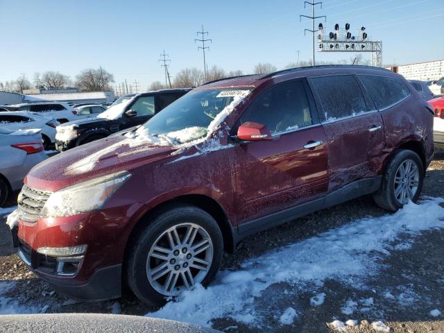 CHEVROLET TRAVERSE 2015 1gnkrgkd1fj366194