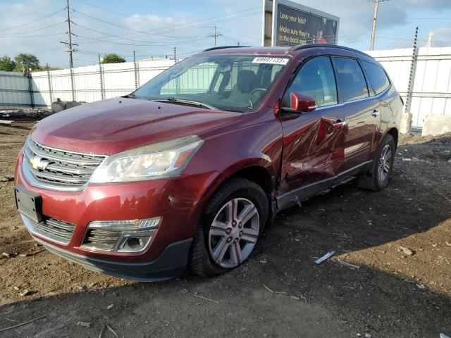 CHEVROLET TRAVERSE L 2016 1gnkrgkd1gj176509