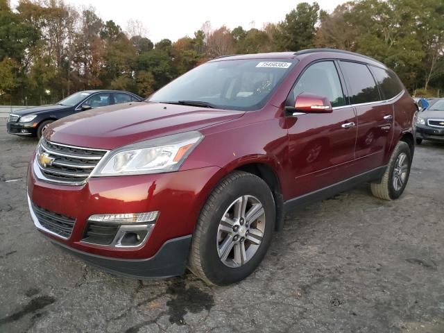 CHEVROLET TRAVERSE 2016 1gnkrgkd1gj227975