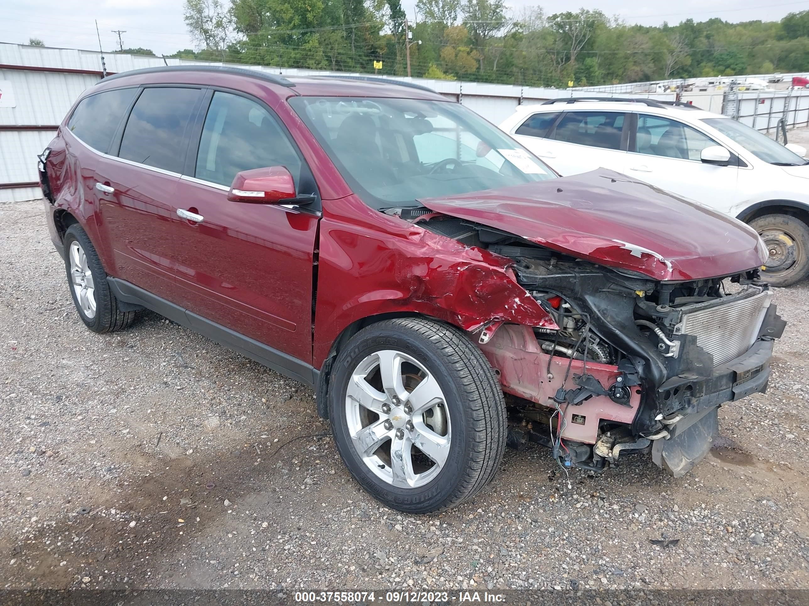 CHEVROLET TRAVERSE 2016 1gnkrgkd1gj309446