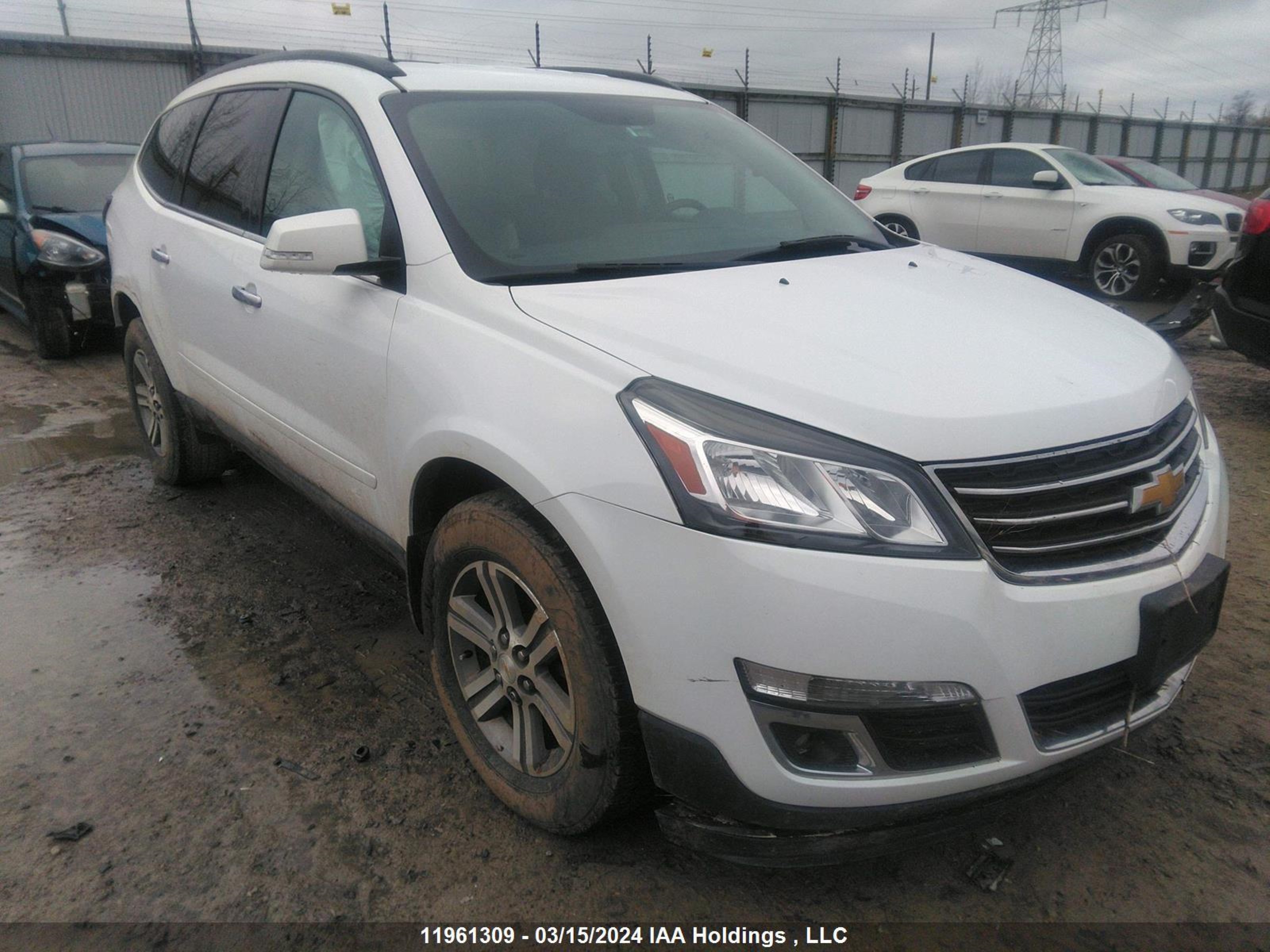 CHEVROLET TRAVERSE 2016 1gnkrgkd1gj320091