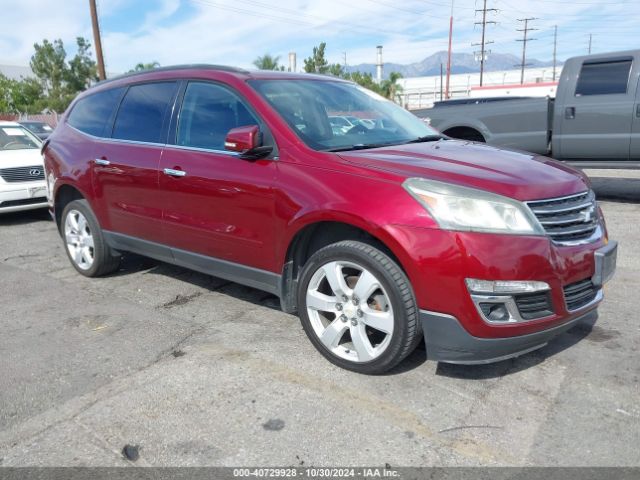 CHEVROLET TRAVERSE 2016 1gnkrgkd1gj329583