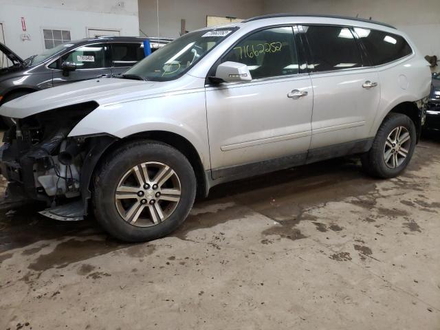 CHEVROLET TRAVERSE L 2017 1gnkrgkd1hj153233