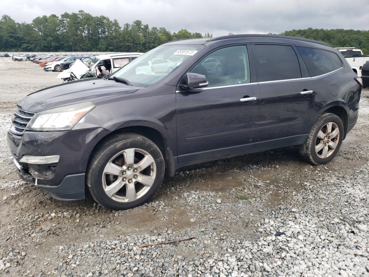 CHEVROLET TRAVERSE 2017 1gnkrgkd1hj233907